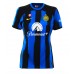 Billige Inter Milan Lautaro Martinez #10 Hjemmebane Fodboldtrøjer Dame 2023-24 Kortærmet
